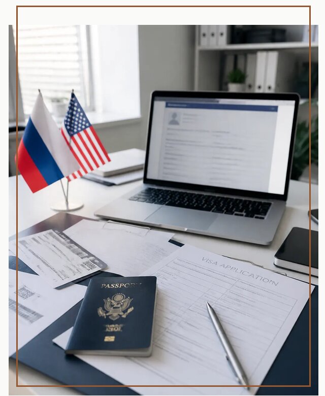Оформление визы в США для туристов и бизнеса в Краснокаменске