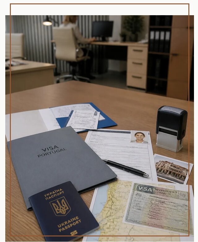 Оформление визы в Португалию в Краснокаменске по цене от 6644 р. | Гиперактив-Ксн