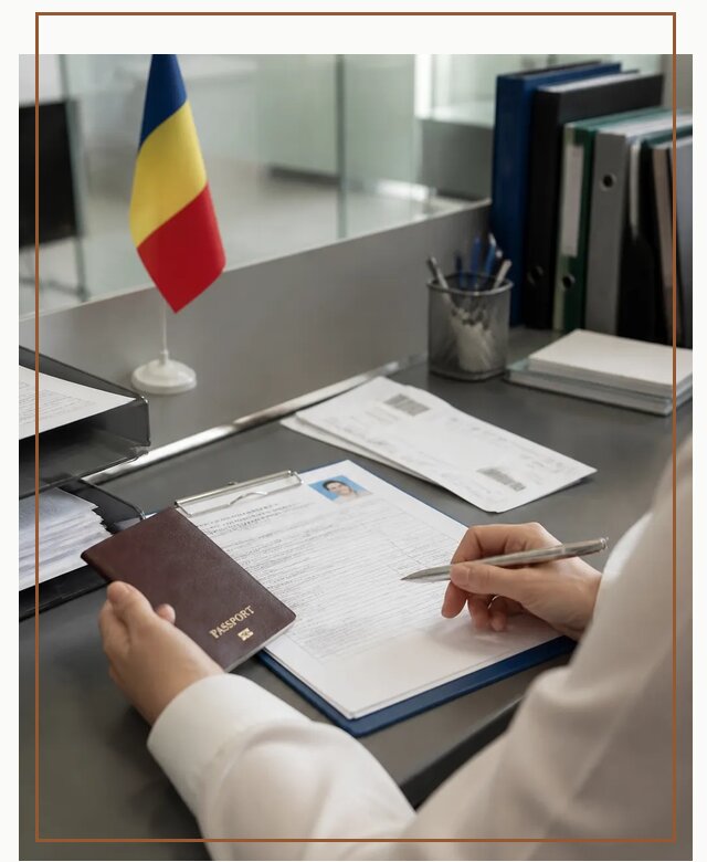 Оформление визы в Румынию с полным сопровождением в Краснокаменске