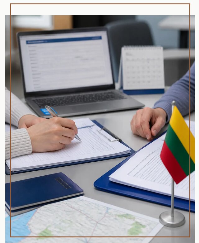 Профессиональное оформление визы в Литву для поездки в Краснокаменске