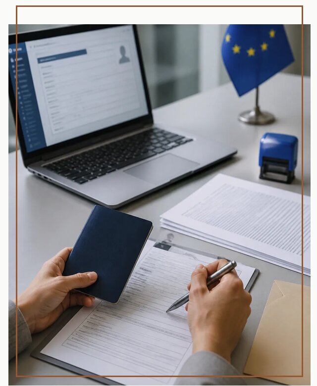 Оформление национальной визы D для переезда и работы в Краснокаменске