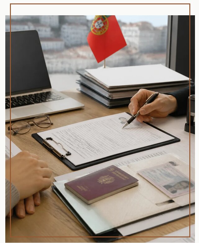 Оформление ВНЖ в Португалии в Краснокаменске по цене от 153315 р. | Гиперактив-Ксн
