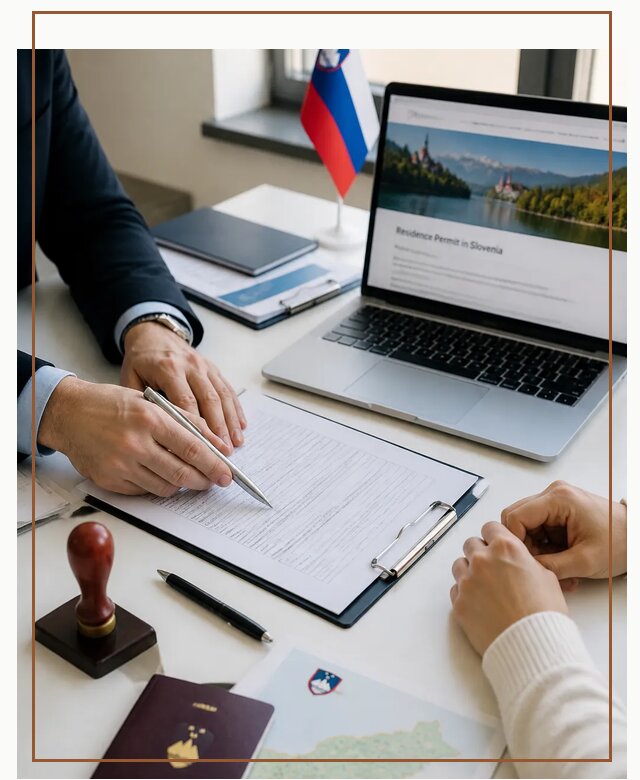 Оформление вида на жительство в Словении под ключ в Краснокаменске