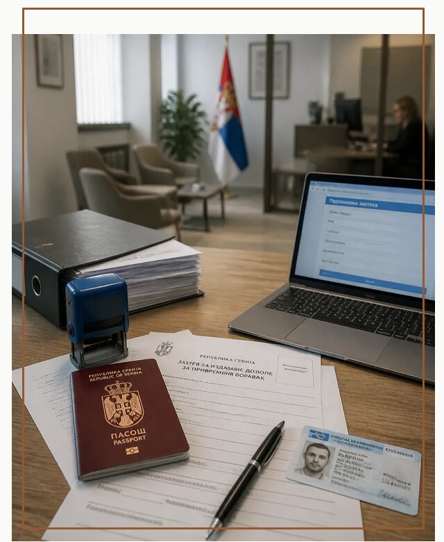 Оформление ПМЖ в Сербии для переезда в Краснокаменске под ключ