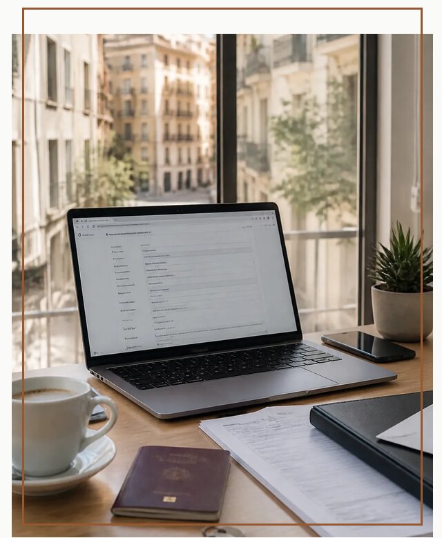 Оформление ВНЖ Испании по визе Digital Nomad в Краснокаменске