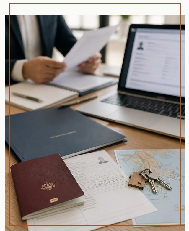 Оформление Golden Visa Греции для инвесторов в Краснокаменске
