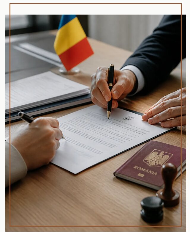 Оформление гражданства Румынии в Краснокаменске под ключ для вас