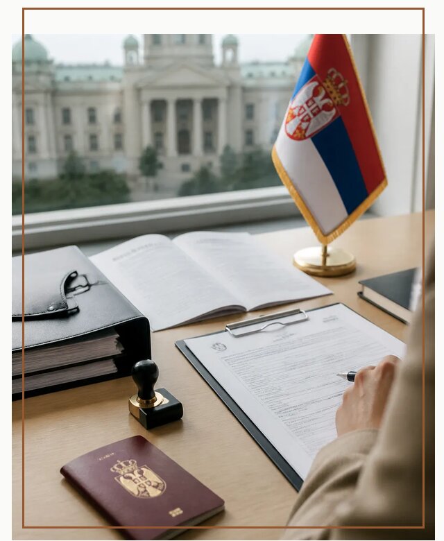 Оформление гражданства Сербии под ключ для переезда в Краснокаменске
