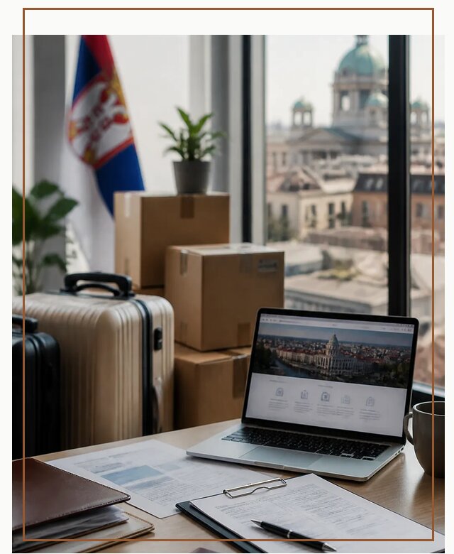 Сопровождение переезда в Сербию в Краснокаменске по цене от 45995 р. | Гиперактив-Ксн