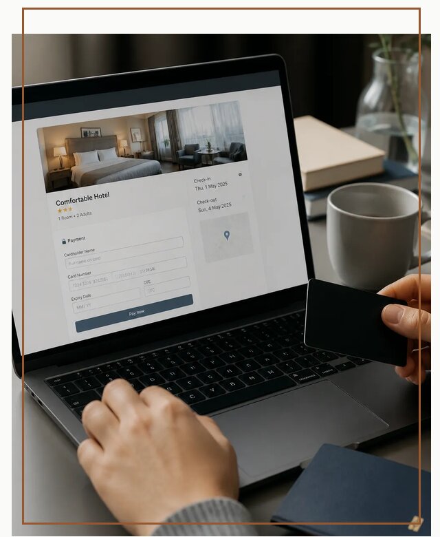 Оплата бронирования Booking в Краснокаменске по цене от 4599 р. | Гиперактив-Ксн