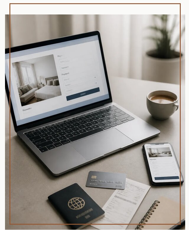 Оплата бронирования Booking и отелей для поездки в Краснокаменске
