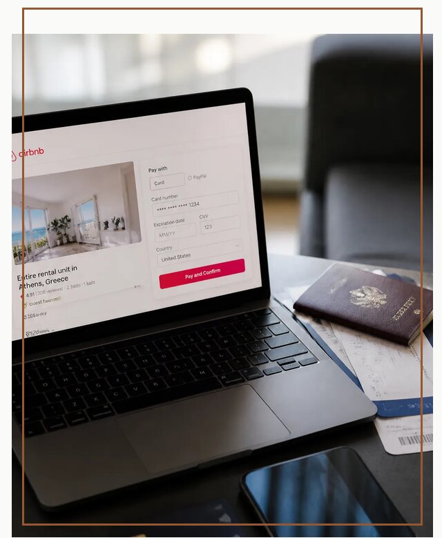 Оплата бронирования Airbnb онлайн для проживания в Краснокаменске